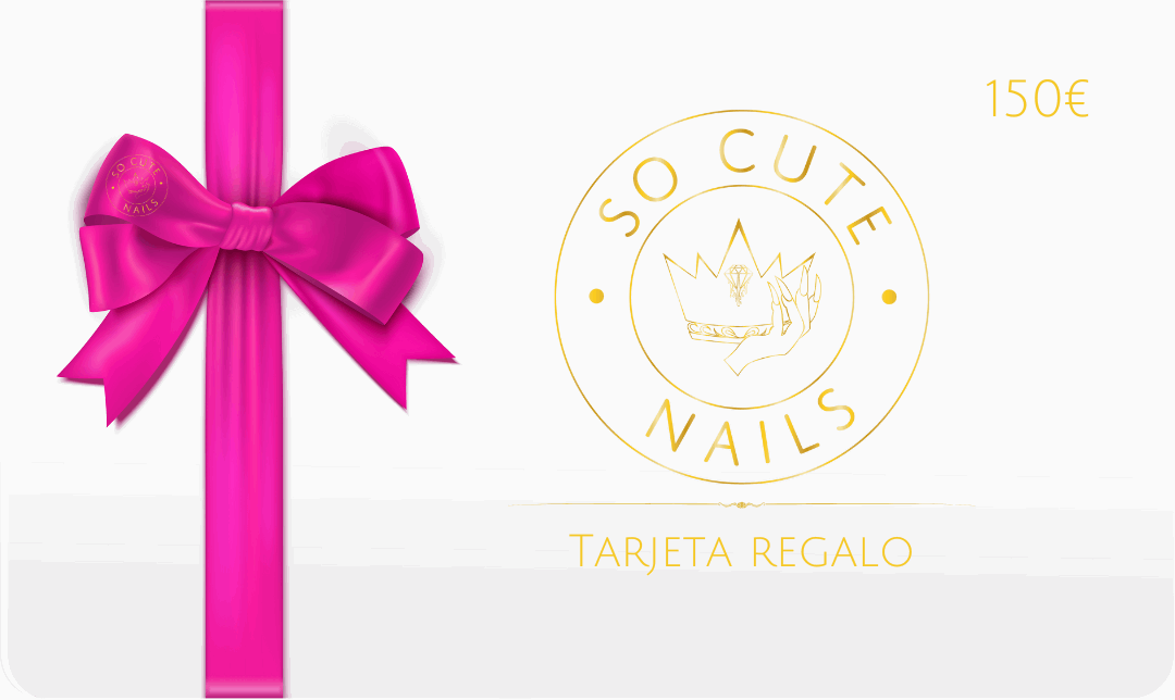 Tarjeta regalo So Cute Nails